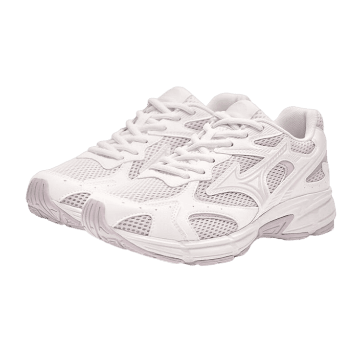 Mizuno Cyclone Speed 2k Cotton White Angle 0