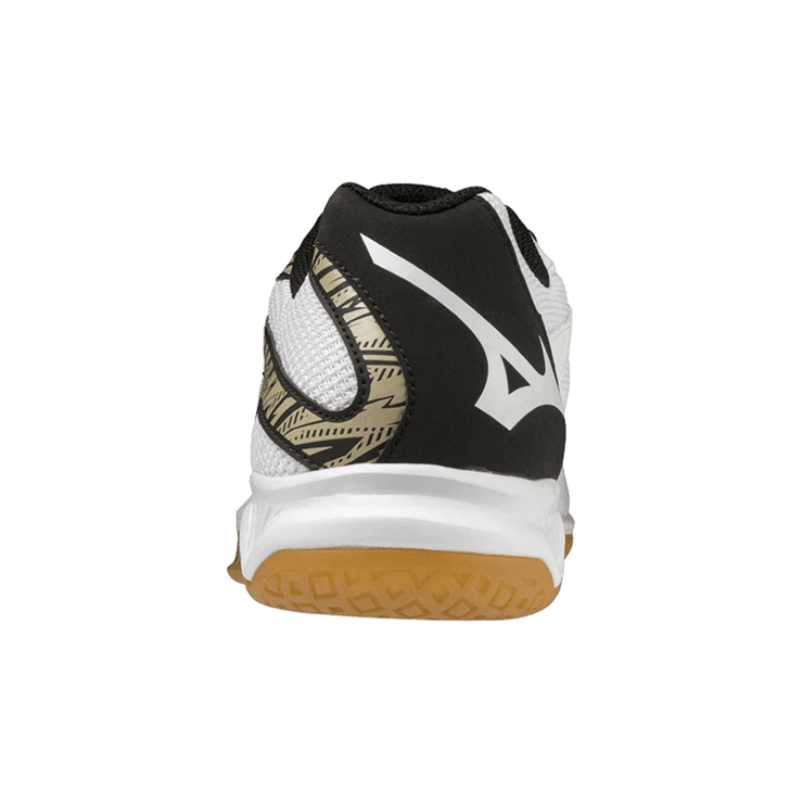 Mizuno Thunder Blade 3 White Black Gum Angle 1
