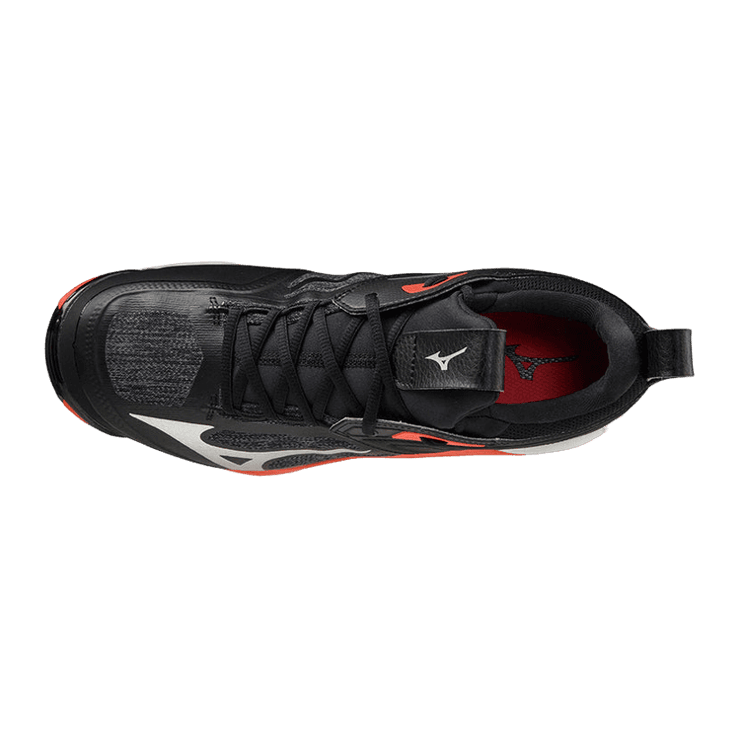 Mizuno Wave Momentum 2 Black Angle 0