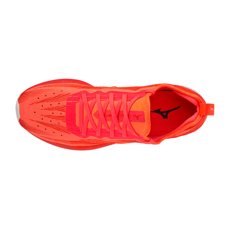 Mizuno Wave Aero 19 Orange Angle 0