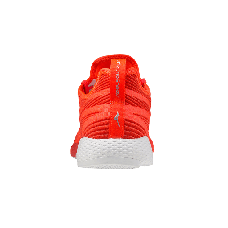 Mizuno Wave Aero 19 Orange Angle 1