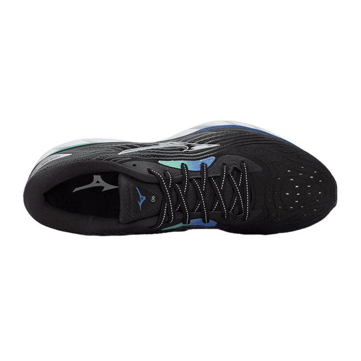 Mizuno Wave Sky 6 Black Angle 0