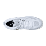 Mizuno Dynablitz mid White Gold Angle 1