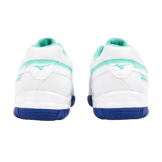 Mizuno Gate Sky Plus II White Teal Navy Angle 1