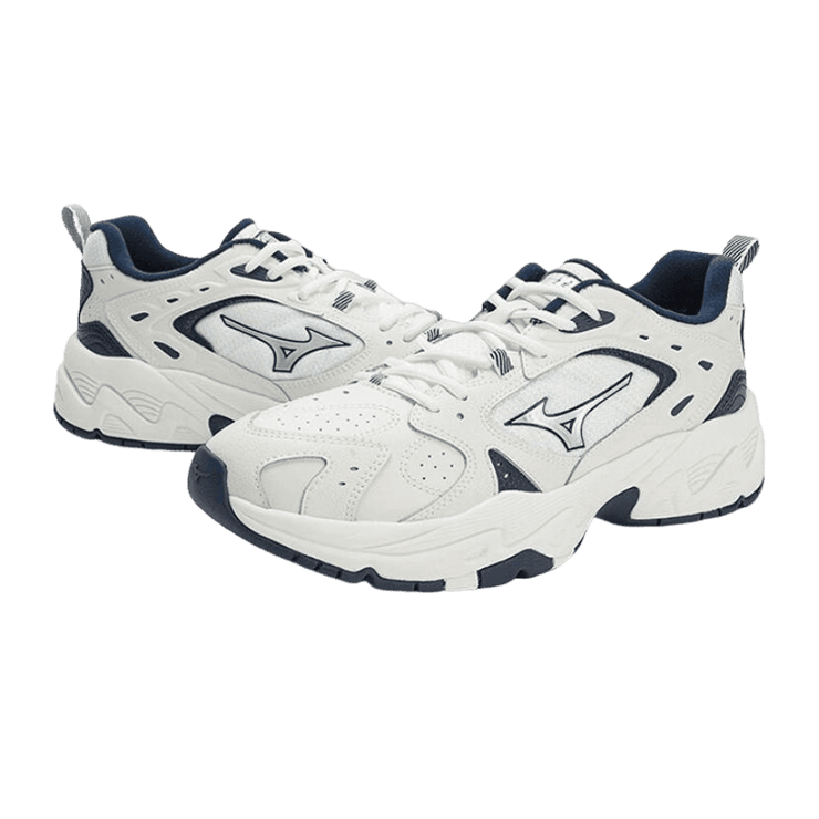 Mizuno Low Top Shu Shi Bai Da Fang Hua Nai Mo Angle 0