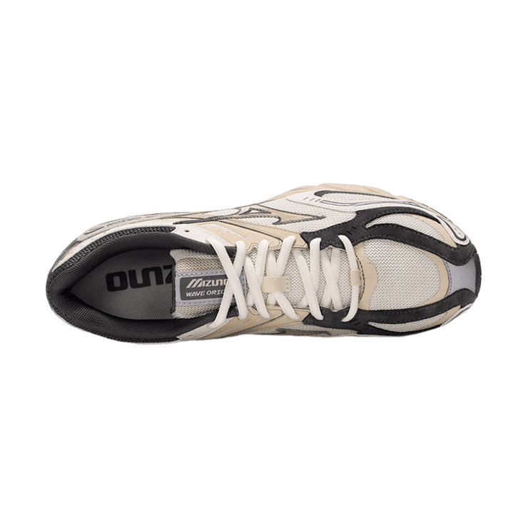 Mizuno Wave Orion Versatile Comfort LowTop Beige Angle 0