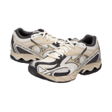 Mizuno Wave Orion Versatile Comfort LowTop Beige Angle 2