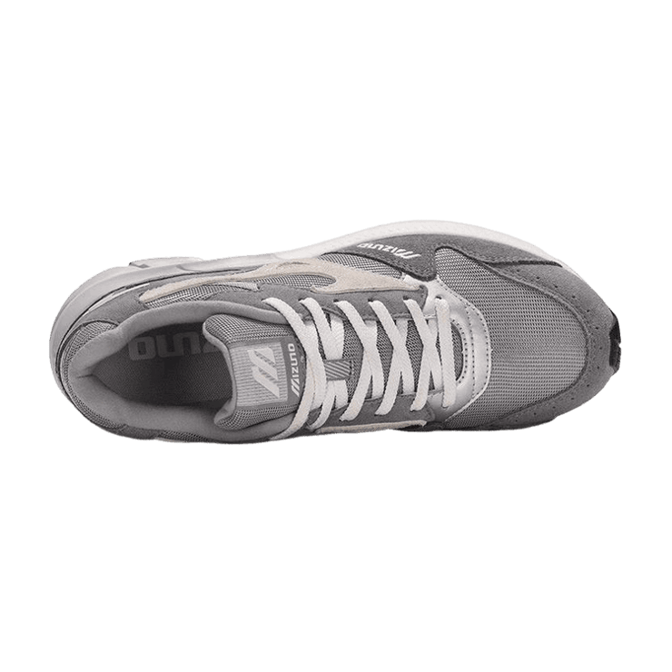 Mizuno Pi Retro Grey White Angle 2