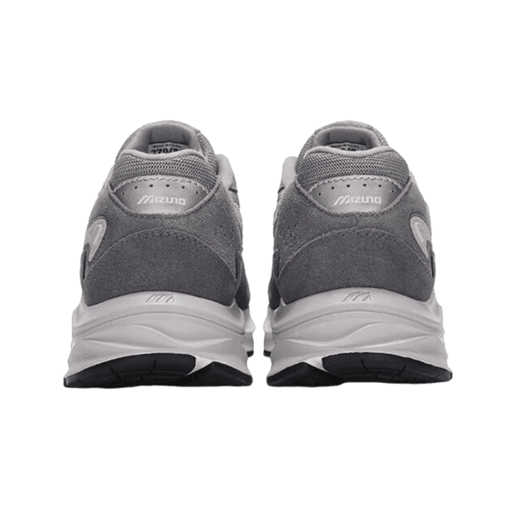 Mizuno Pi Retro Grey White Angle 3