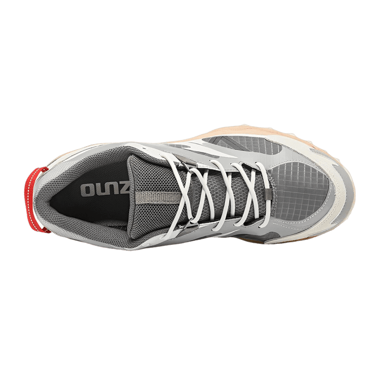 Mizuno Wave Mujin TL GTX Grey Black Angle 0