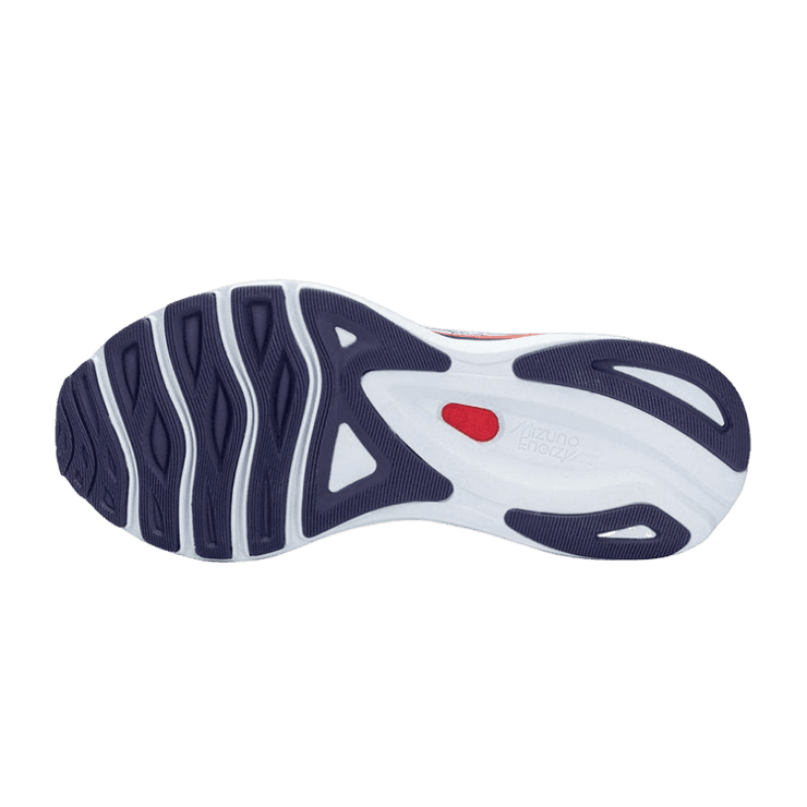 Mizuno Wave Sky 5 Navy Blue Angle 2
