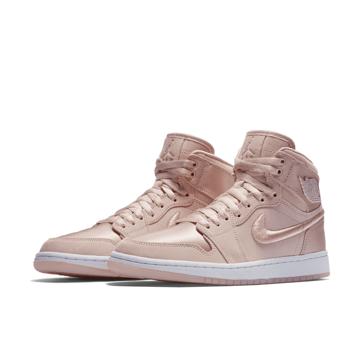 Jordan 1 Retro High Season of Her Silt Red (W) Angle 2