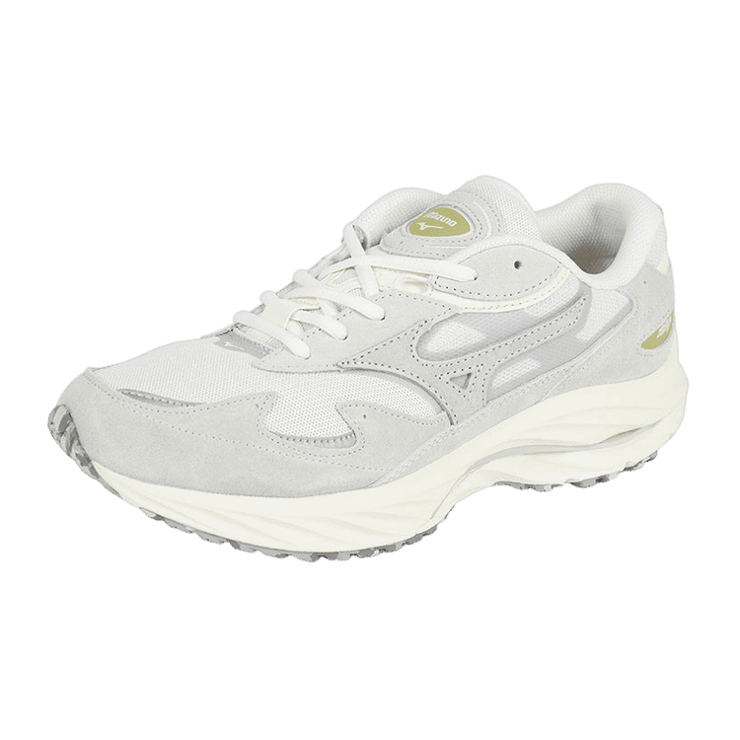Mizuno Wave Rider Beta Clound White Angle 0