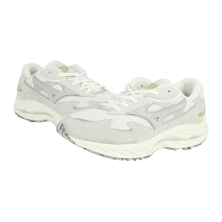 Mizuno Wave Rider Beta Clound White Angle 1