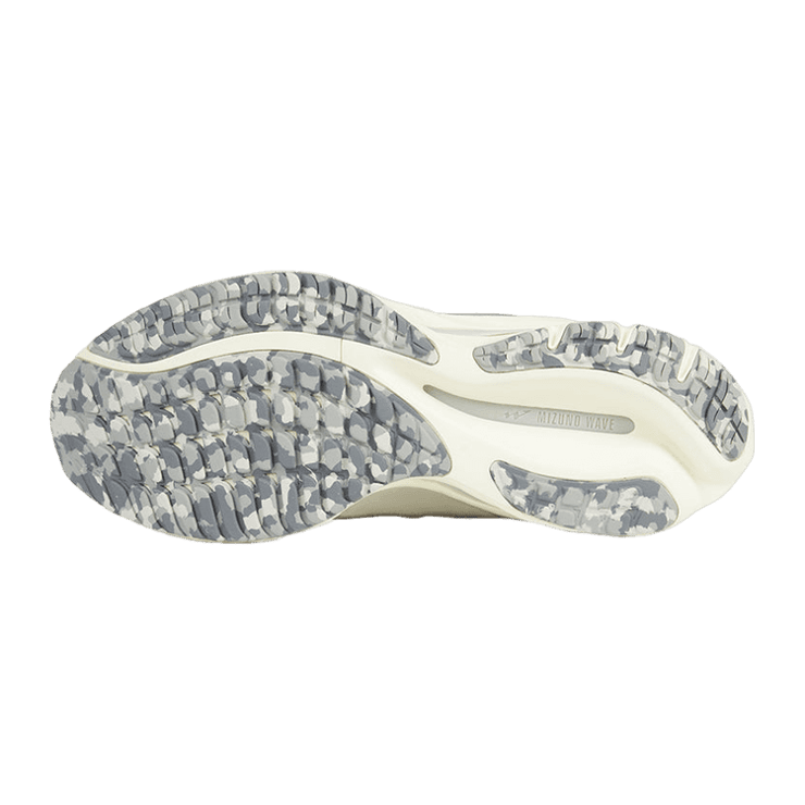 Mizuno Wave Rider Beta Clound White Angle 3