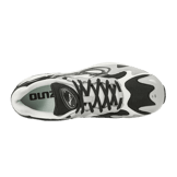 Mizuno Wave Solar Low Cool Grey Black White Angle 0