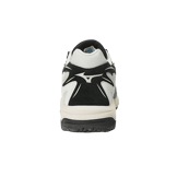 Mizuno Wave Solar Low Cool Grey Black White Angle 1