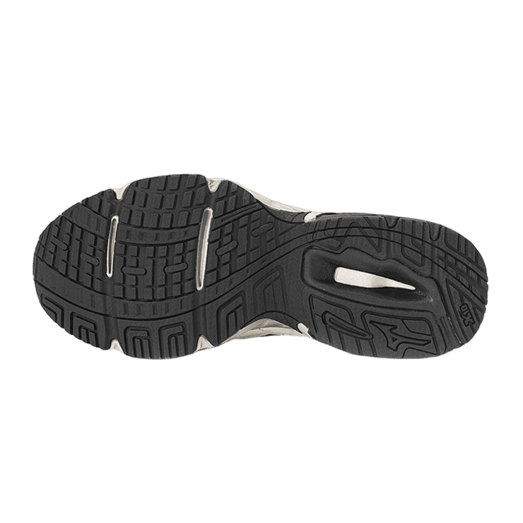 Mizuno Wave Solar Low Cool Grey Black White Angle 2