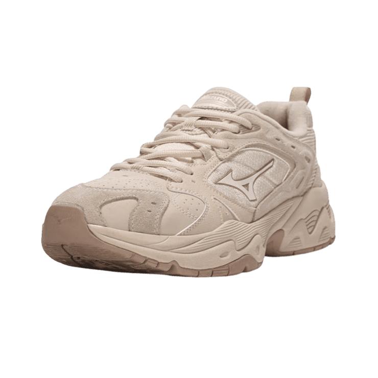 Mizuno Casual Dad Pepper Grey Angle 1