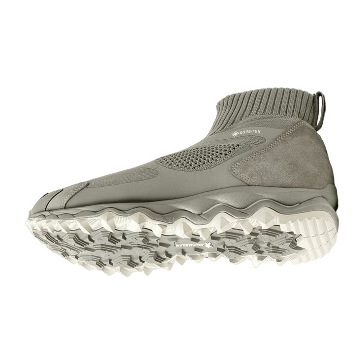 Nonnative x Mizuno Wave Mujin TL Mid GTX Grey Angle 0