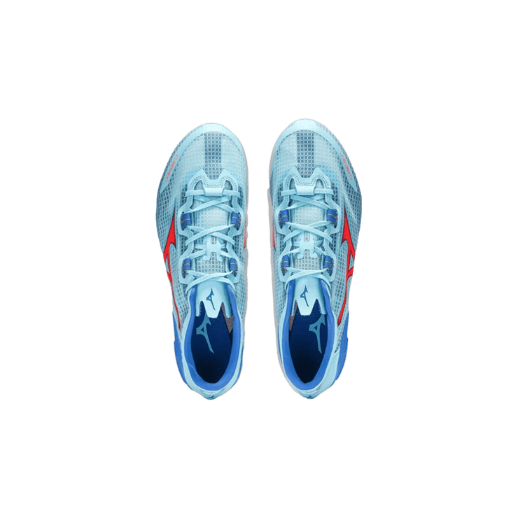 Mizuno X Laser Next 3 Blue Angle 0