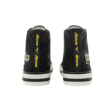 Mizuno Court S High Top Canvas Black Angle 2