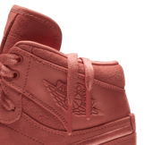 Jordan 1 Retro High Season of Her Sun Blush (W) Angle 4