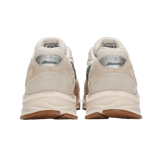 Mizuno Pi Retro Low White Green Angle 1