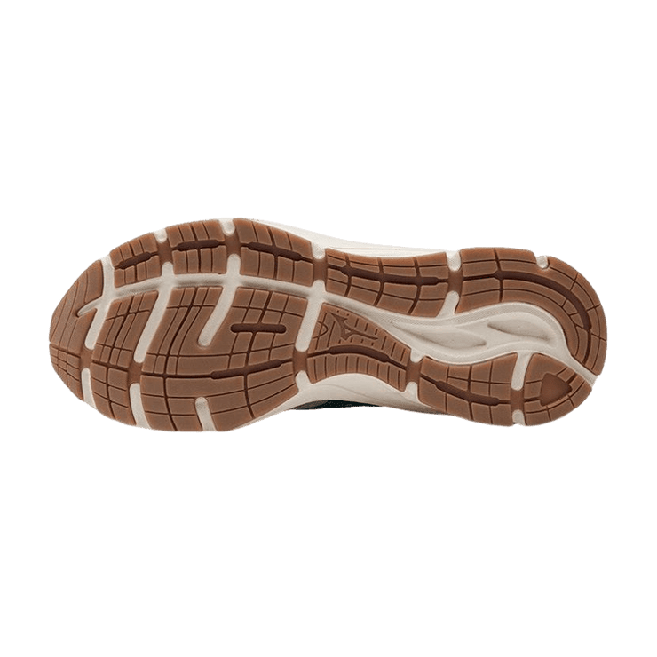 Mizuno Pi Retro Low White Green Angle 2