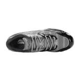 Mizuno Wave Rider 10 Flame Wave One Block Down Onyx Angle 0