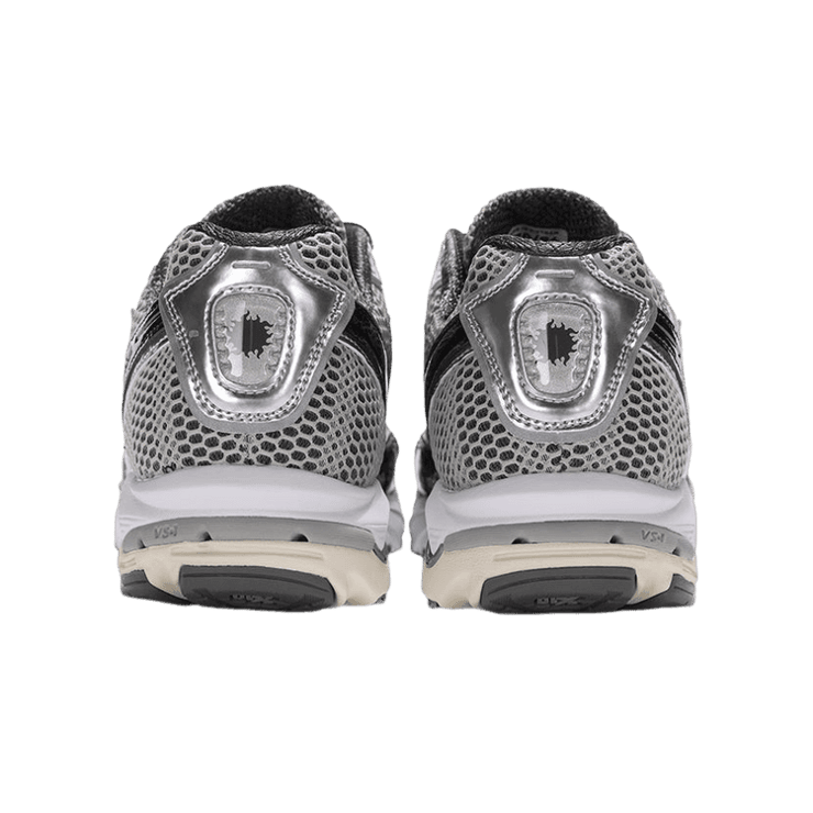 Mizuno Wave Rider 10 Flame Wave One Block Down Onyx Angle 3