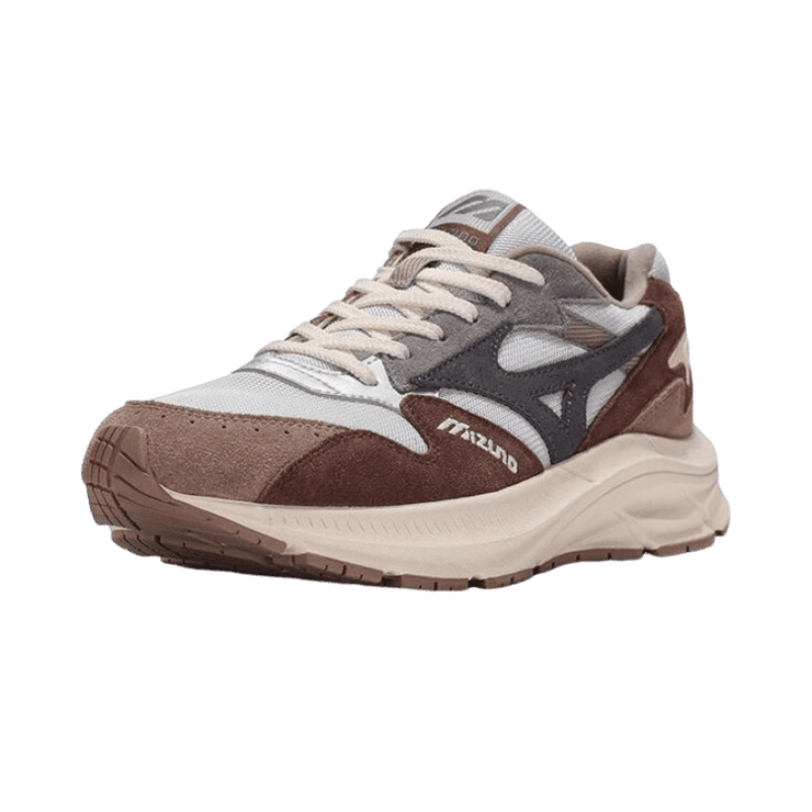 Mizuno Pi Retro Low Brown Angle 0