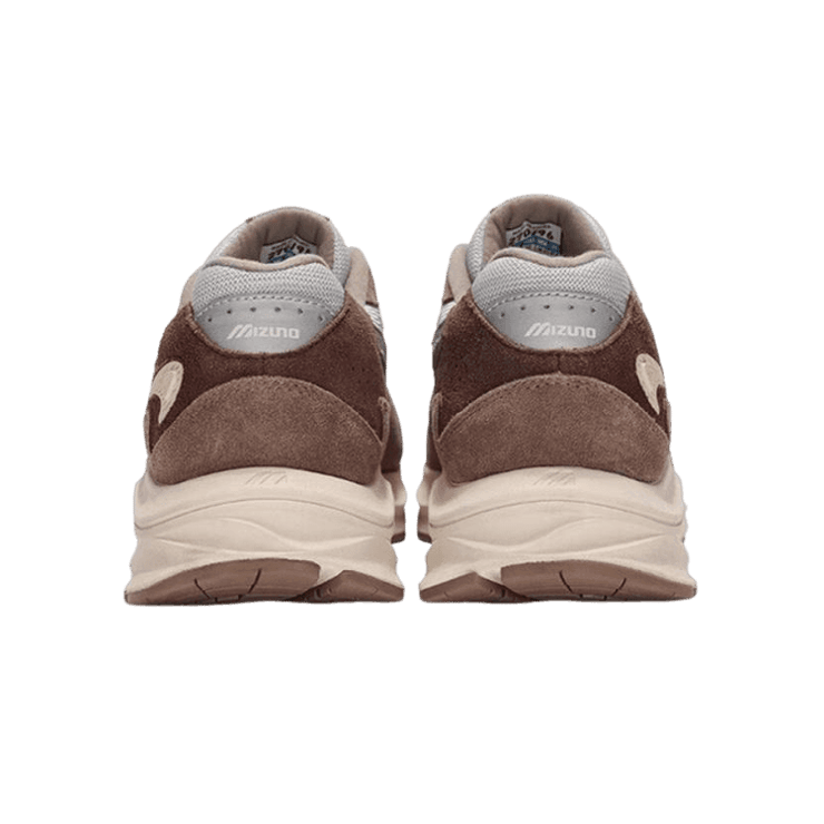 Mizuno Pi Retro Low Brown Angle 2