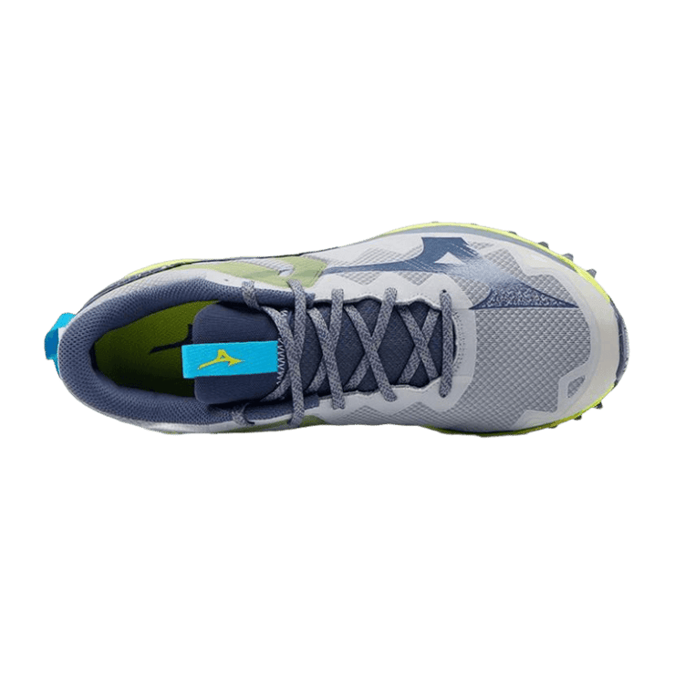 Mizuno Wave Mujin 9 Grey Angle 0