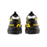 Mizuno Pi X White Black Yellow Angle 1