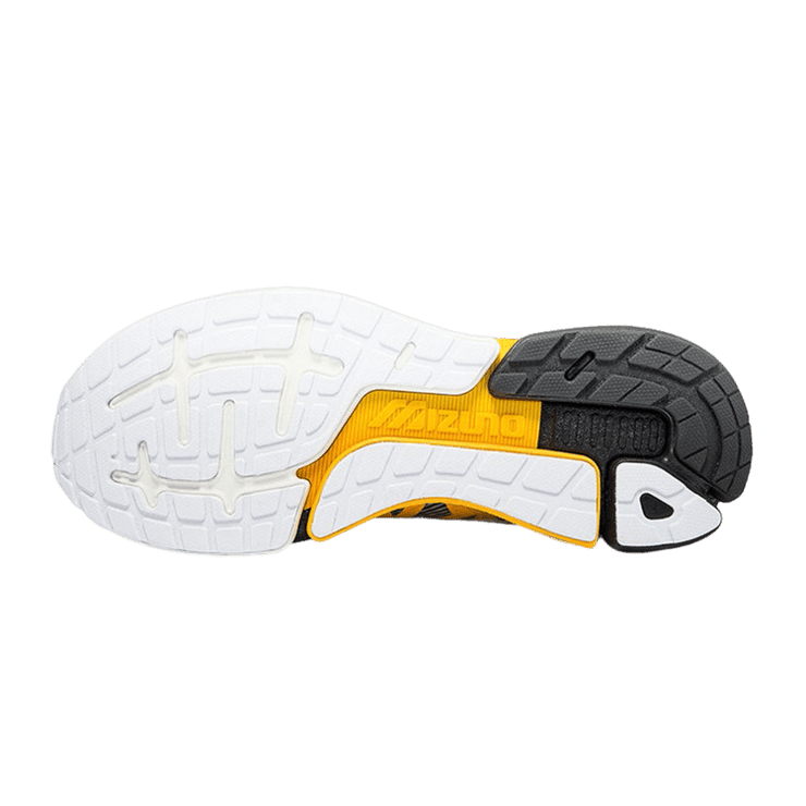 Mizuno Pi X White Black Yellow Angle 2