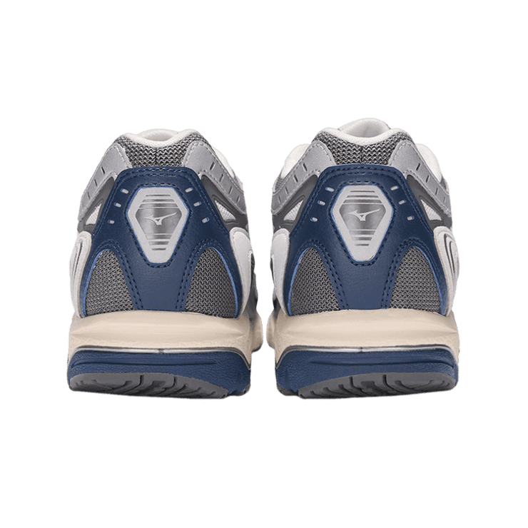 Mizuno Wave Orion Retro Blue Angle 3