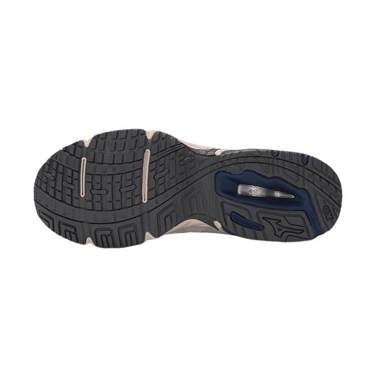 Mizuno Wave Orion Retro Blue Angle 4