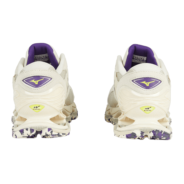 Mizuno Wave Prophecy LS Future Gardens Pack Beige Angle 2