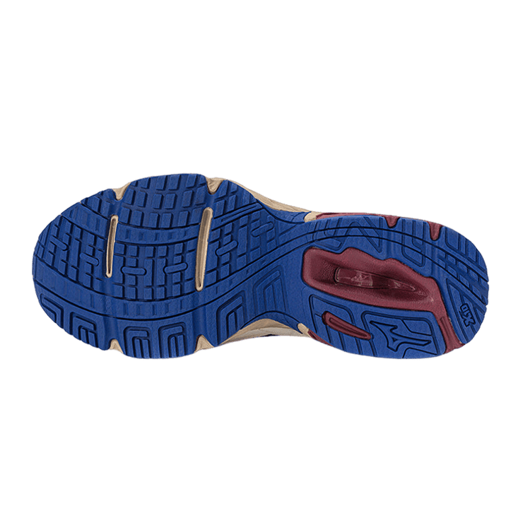 Mizuno Wave Rider Low White Yellow Black Angle 2