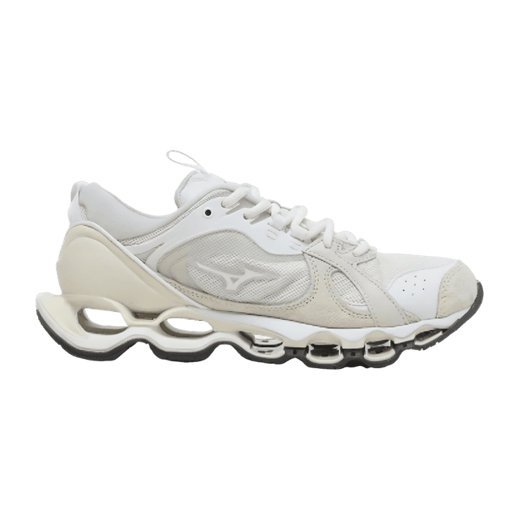Mizuno Sportstyle Wave Prophecy 2 Beige Angle 0