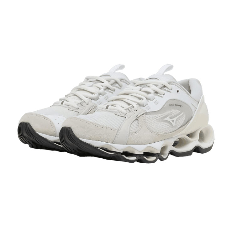 Mizuno Sportstyle Wave Prophecy 2 Beige Angle 1