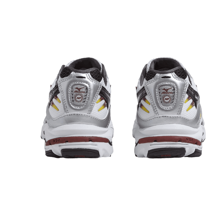 Mizuno Wave Rider 10 White Angle 3