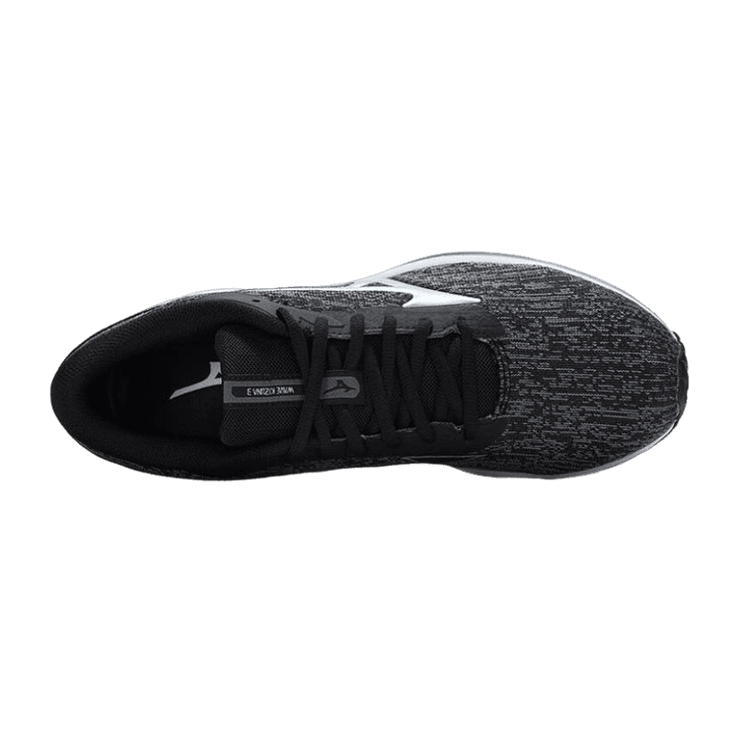 Mizuno Wave Kizuna 3 Black Silver Angle 2