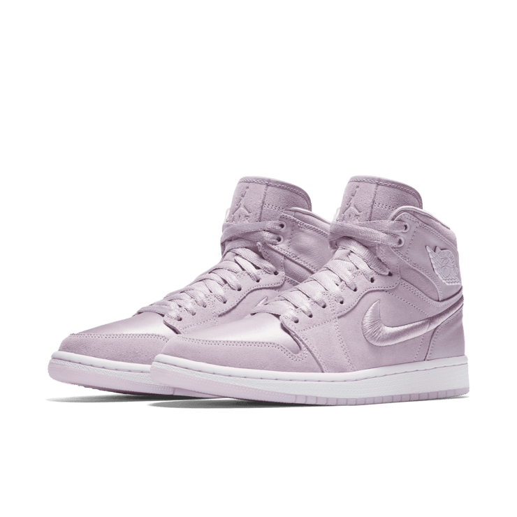 Jordan 1 Retro High Season of Her Barley Grape (W) Angle 2