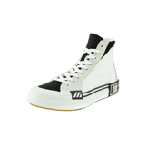 Mizuno Courts High Top Ec White Angle 0
