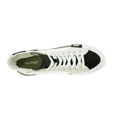 Mizuno Courts High Top Ec White Angle 1