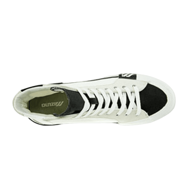 Mizuno Courts High Top Ec White Angle 1