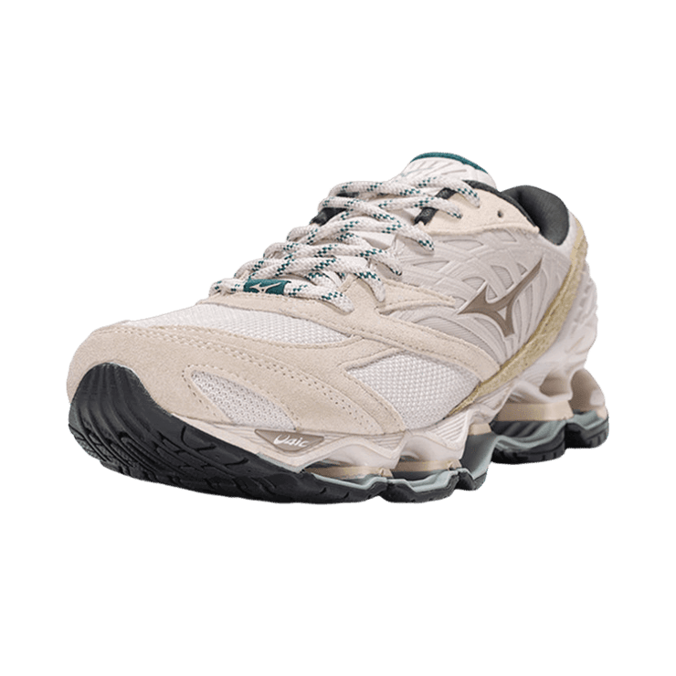 Mizuno Sportstyle Wave Prophecy LS White Angle 0