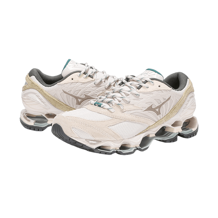 Mizuno Sportstyle Wave Prophecy LS White Angle 1